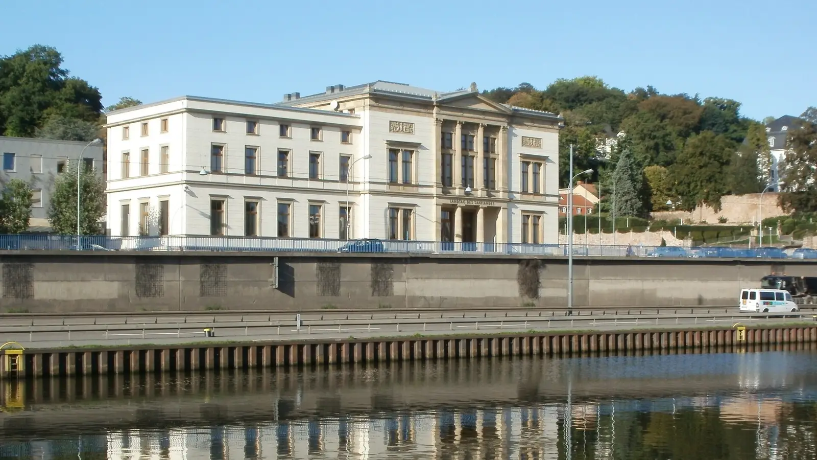 Landtag Saarbrücken